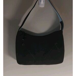Victoria's Secret Velvet Shoulder Bag